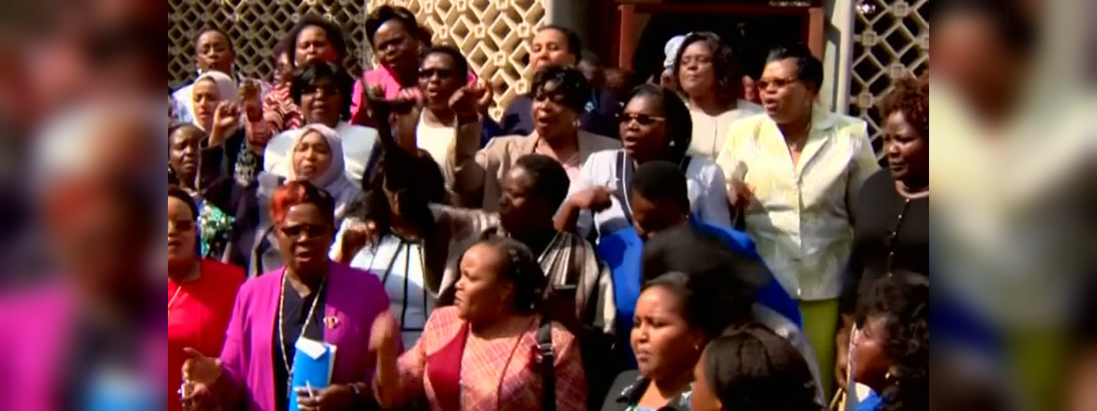 Female lawmakers storm out of Kenyan parliament