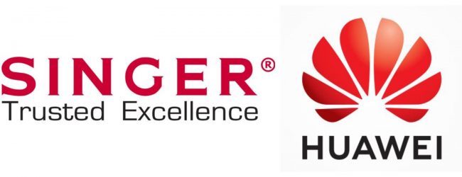 Special announcement by Singer on Huawei phones