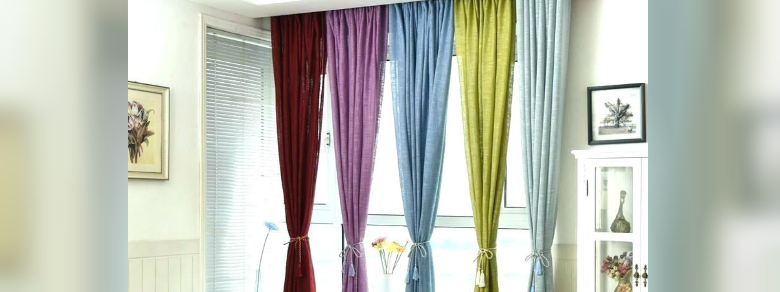 5 Reasons To Go Bold With Colorful Drapes