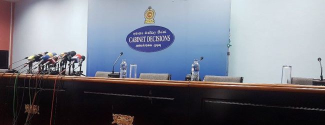 Cabinet approves strict punishment for fake news that affects National Security and co-existence