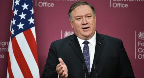 US Sec of State's visit to express US solidarity