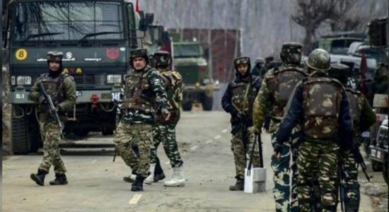 Security forces kill four militants in Kashmir 