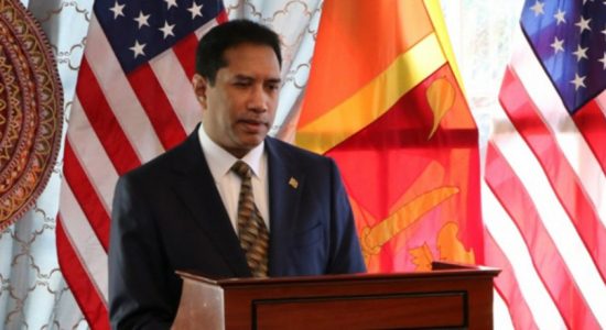 Ambassador-designate of SL to US assumes duties