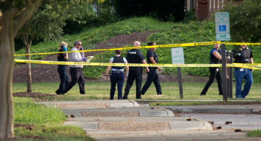 Shooting at Virginia Beach municipal center leaves 12 dead, including suspect