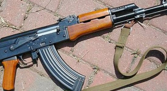 Suspect in Kalu Ajith murder arrested with T-56
