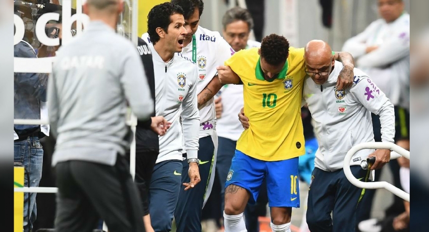 Neymar ruled out of Copa America