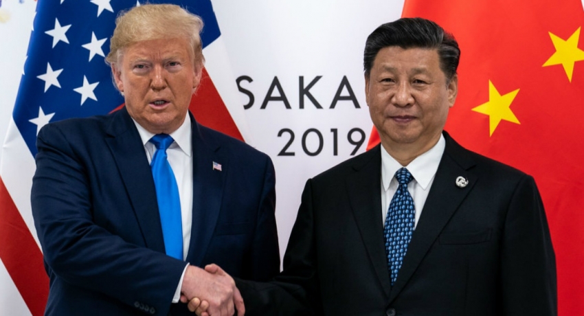 China says U.S. agrees to restart trade talks