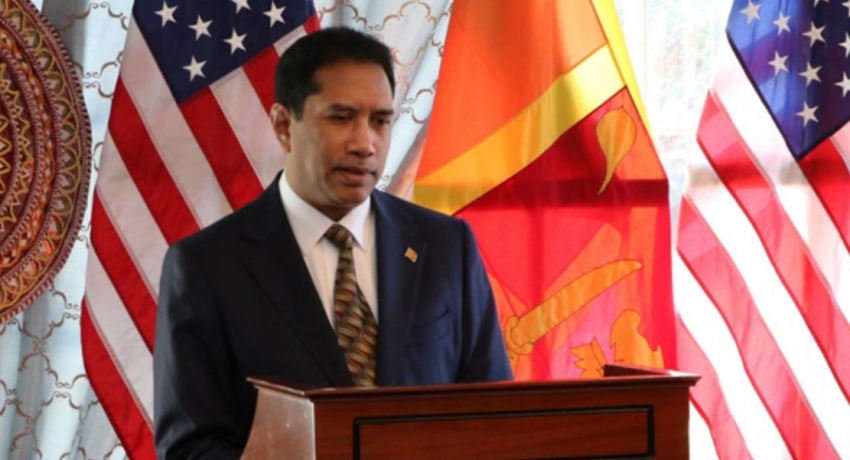 Ambassador-designate of Sri Lanka to the USA assumes duties