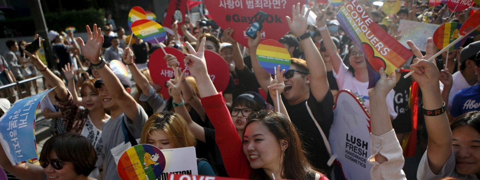 South Korea's LGBT supporters demands for equality