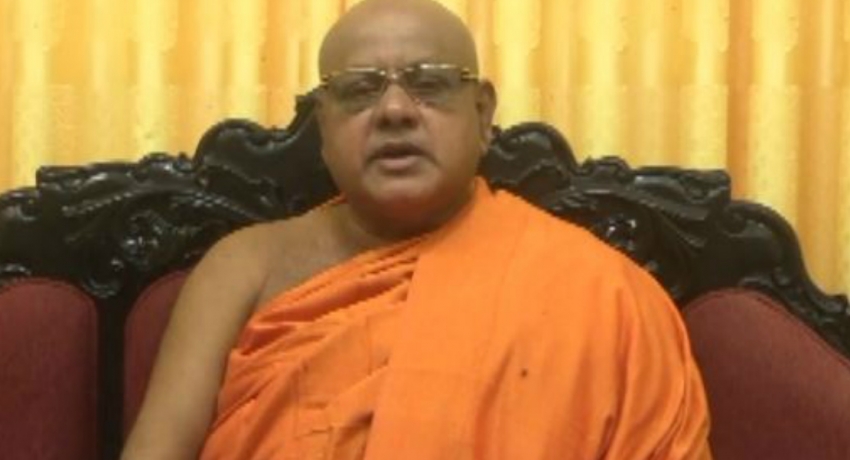 Rahula Thero calls on President and Prime Minister to control politicians