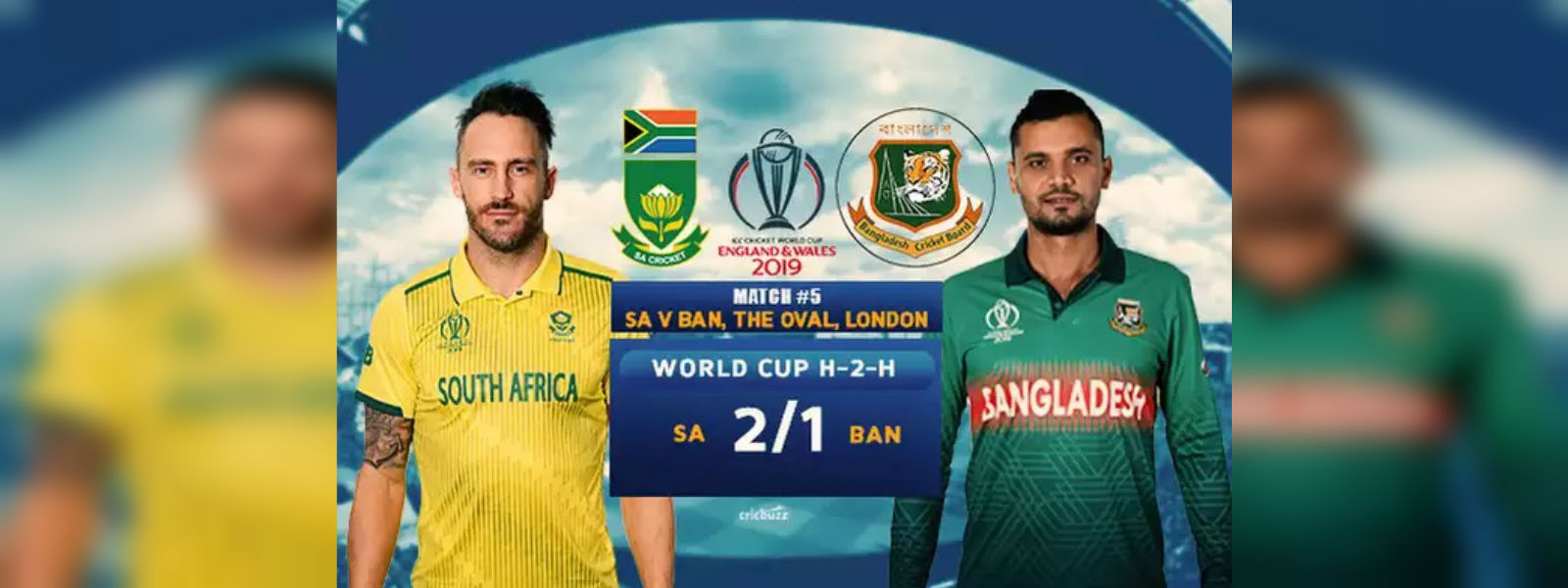 South Africa vs Bangladesh at 3 pm today