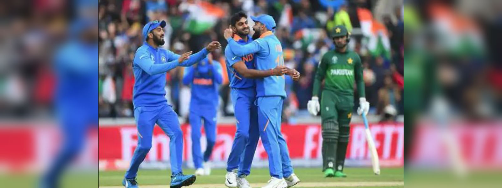 India retain upper hand in World Cup rivalry with Pakistan