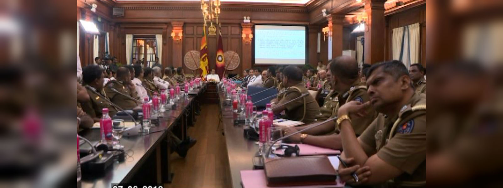 Clash between legislature and executive heightens