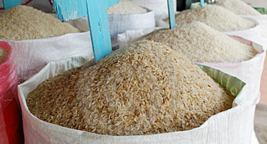Maximum retail prices for several types of rice imposed