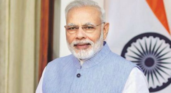 Modi to arrive in SL after touring Maldives 