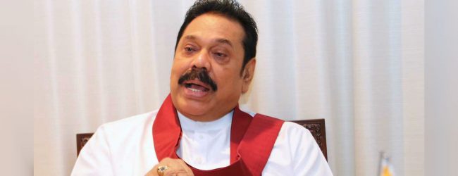 Tug-a-war affects country : Mahinda Rajapaksa