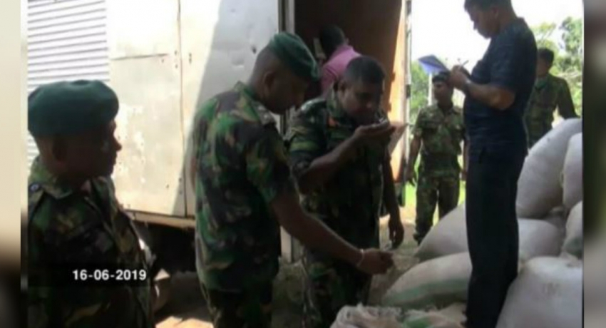 2230 kg of refuse tea nabbed