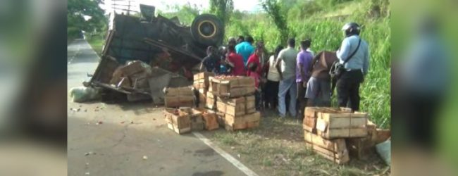 One dead, another severely injured in an accident in Kiyulayaya