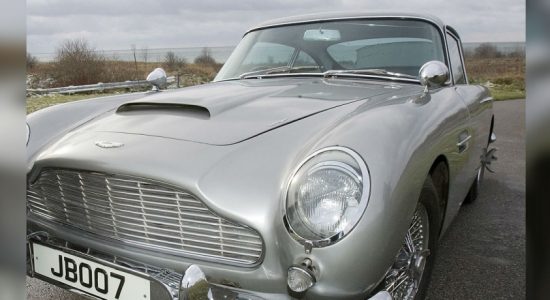 Aston Martin built for James Bond up for auction