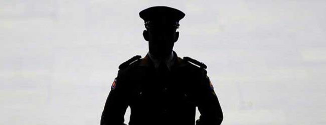 Disciplinary actions against nine police officers 