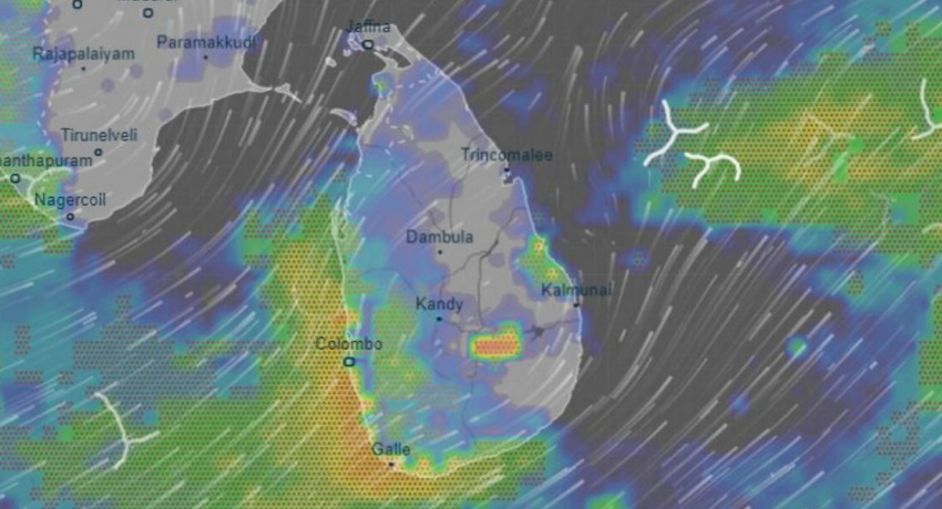 Showery and windy conditions expected to enhance tomorrow