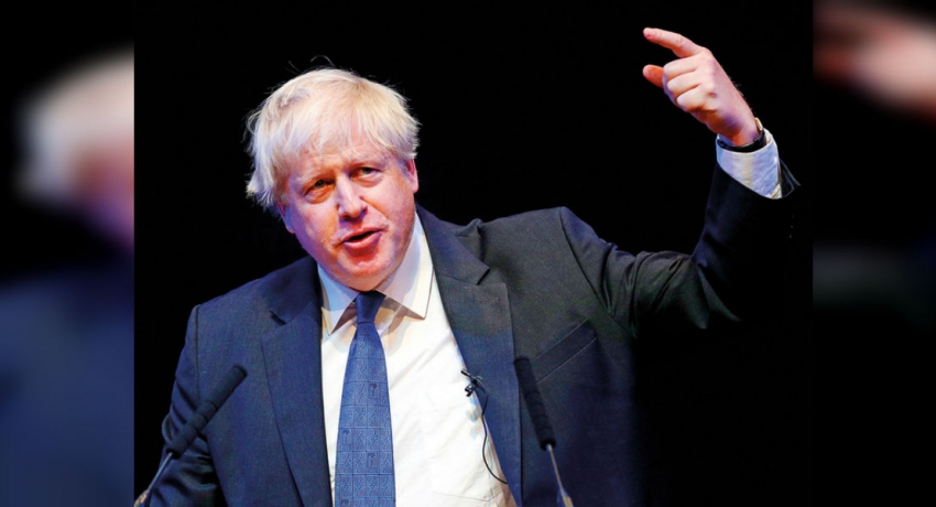 UK PM candidate Johnson: Britain must leave EU by Oct. 31 or pay the price