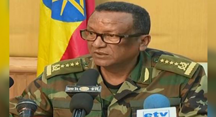 Ethiopia’s army chief killed in northern coup attempt – State