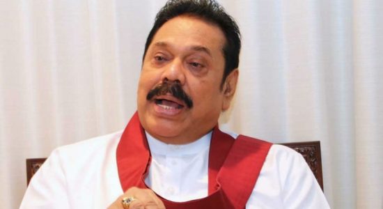 Tug-a-war affects country : Mahinda Rajapaksa