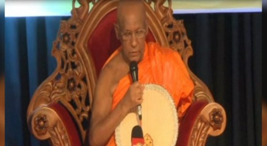 Maha Sangha voice opposition on the US agreements