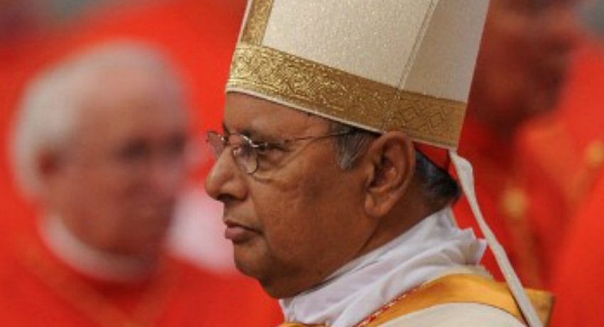 His Eminence Malcolm Cardinal Ranjith visits Ven. Athuraliye Rathana thero
