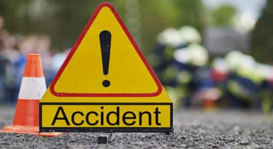 2 dead, 6 injured in an accident in Digalawatta