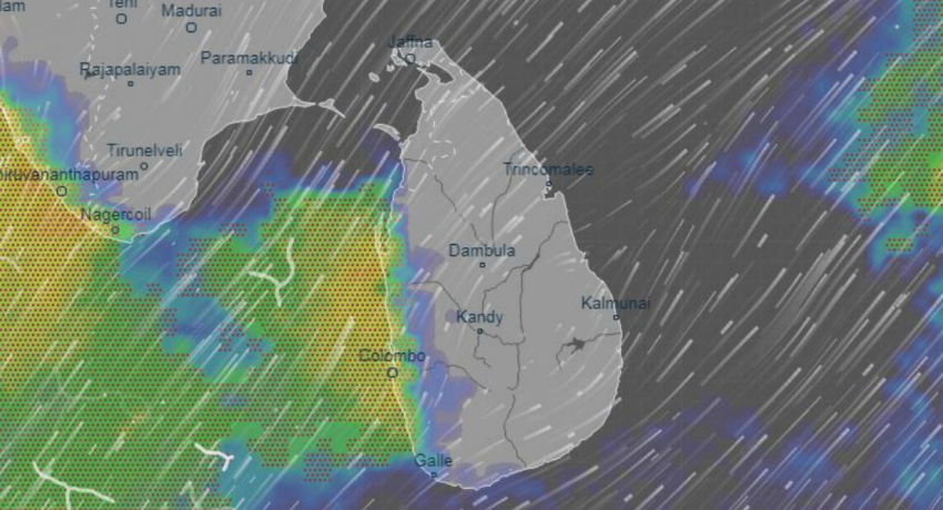 South-West monsoon sets in : Showers and windy conditions expected