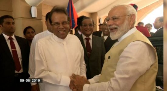 Trust between India and SL is unwavered-Modi