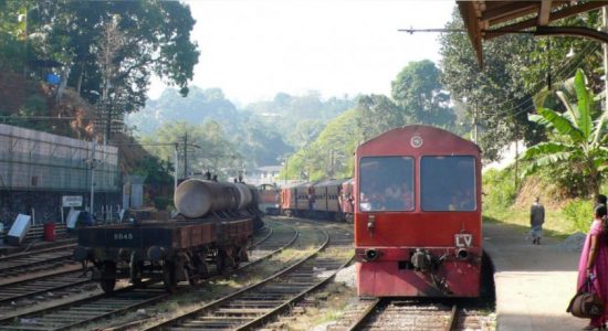 Strike causes Rs. 19 Mn loss to railways 