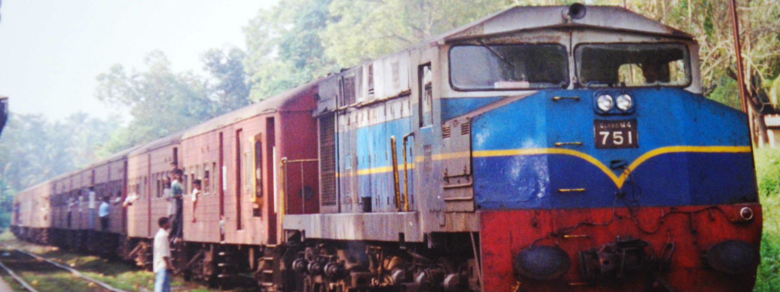 Passenger trains suspended for the weekend