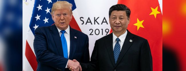 China says U.S. agrees to restart trade talks