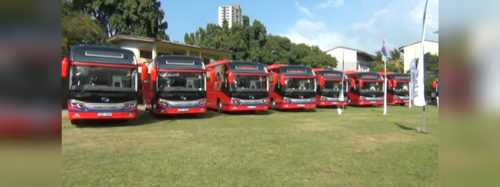 Sri Lanka Transport Board receives 9 luxury buses