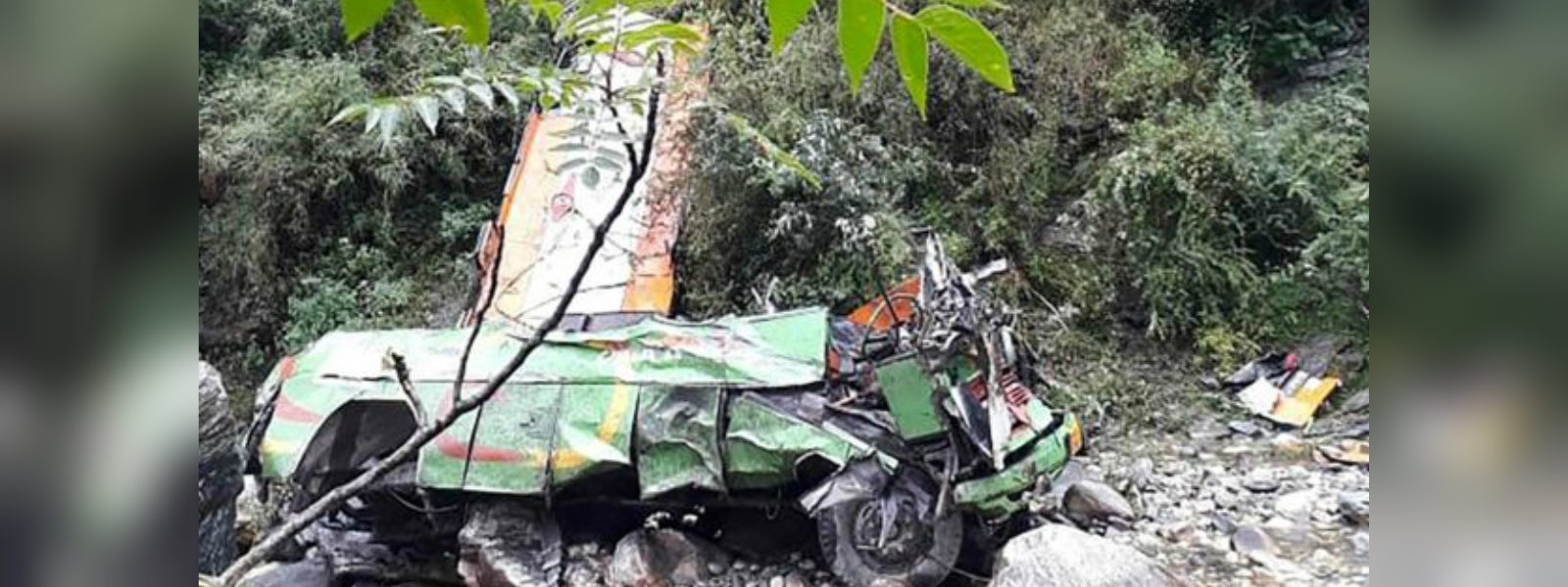 Kullu bus crash: More than 40 die in India gorge plunge