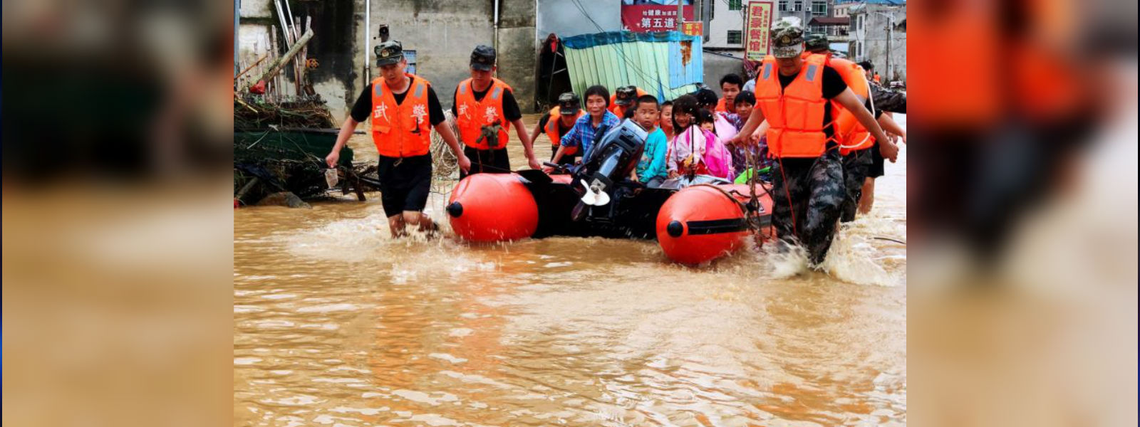 61 dead in heavy rains and floods in China