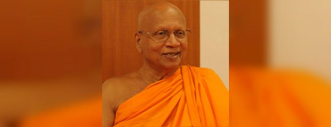 Strategy to destabilize country started with the bond scam: Bellanwila Dhammarathana Thero