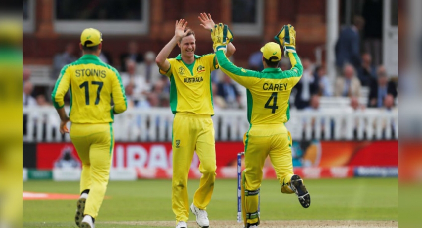 Clinical Australia outclasses England to reach semis