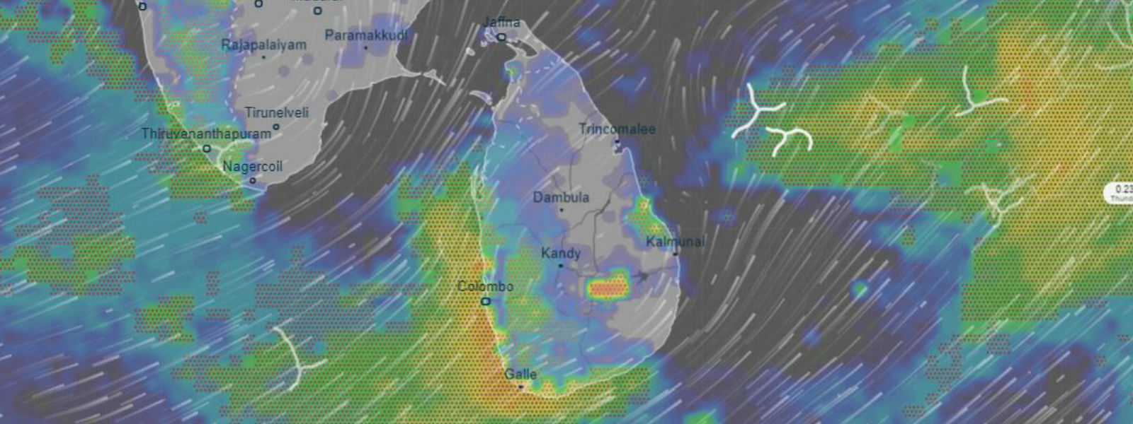 WEATHER ADVISORY: 150-200mm of rain to be expected