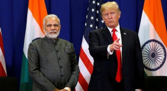 India announces trade tariffs against the US 