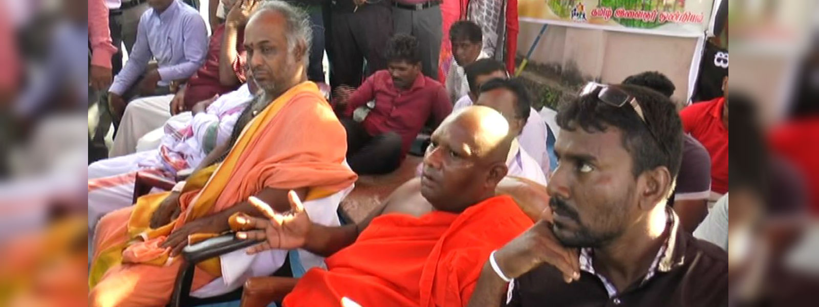 Residents fast to upgrade Kalmunai SD secretariat