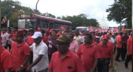 JVP begins "Paada Satana" in support of NMC 
