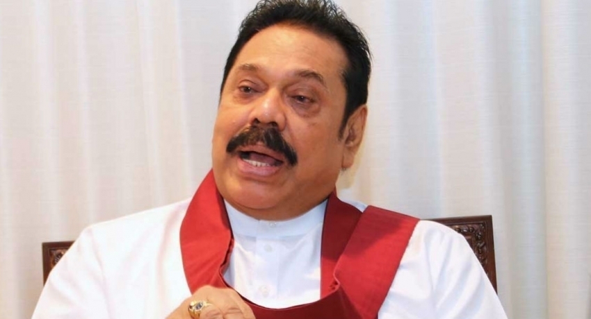 Fast attack craft and aircraft in country with unknown intentions – Mahinda Rajapaksa