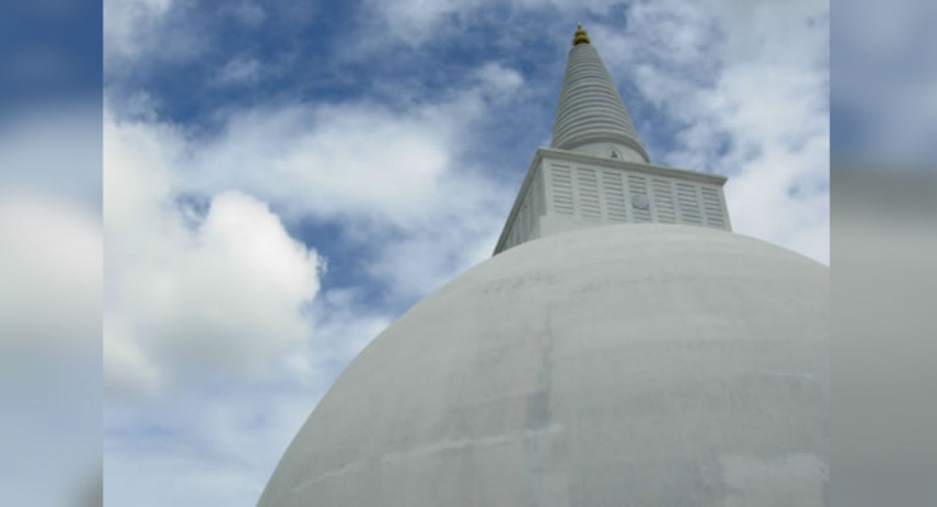 Stupa belonging to before common era found in Tissamaharama