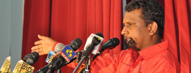 NCM victory was obtained through bribes : JVP