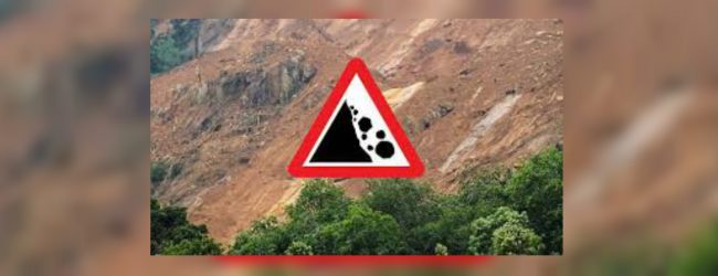 Landslide in Balangoda takes a life