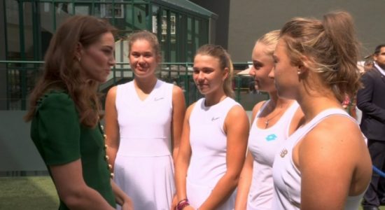 Duchess Kate to watch Wimbledon final clash 